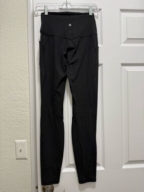 Lululemon align HR pant 28 inch with pockets NWT